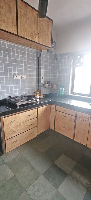 Kitchen in 1 BHK Apartment at Asmita Jyoti CHS, Malad West – for Rent