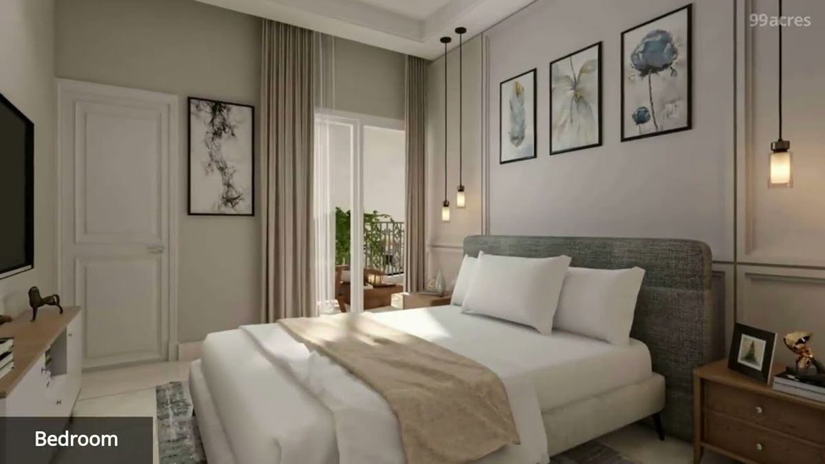 3 BHK 1395 Sq.Ft. Apartment in CRC Joyous