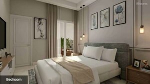 Bedroom in 3 BHK Apartment at CRC Joyous, Tech Zone 4 Greater Noida – for Sale