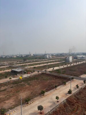  Plot – Exterior View View at Sri Sai Pragathi Heights, Gosala - for Sale