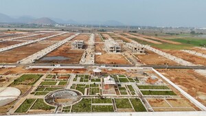  Plot – Exterior View View at Sri Sai Pragathi Heights, Gosala - for Sale