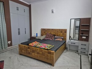 Bedroom in 1 BHK Independent House at Sector 41 – for Rent
