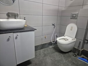 Bathroom in 1 BHK Independent House at Sector 41 – for Rent