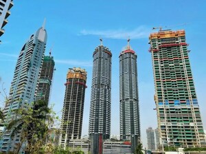 3 BHK Apartment – Exterior View View at Omkar 1973, Worli - for Rent