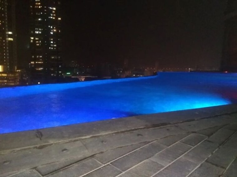 Swimming Pool, omkar-1973 3 Bedroom 1888 Sq.Ft. Apartment In Worli Mumbai 10310641