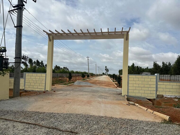 Exterior View, hoskote  1200 Sq.Ft. Plot In Hoskote Bangalore 9966741