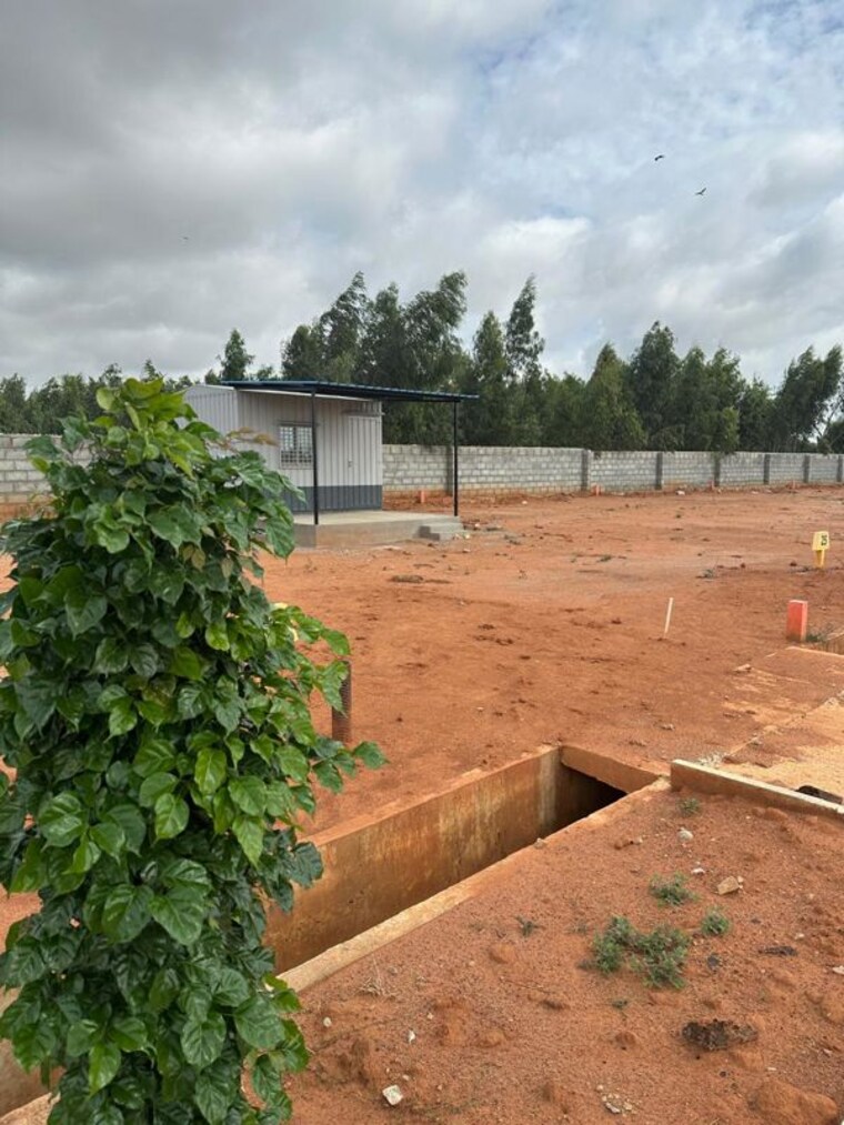undefined, hoskote  1200 Sq.Ft. Plot In Hoskote Bangalore 9966741