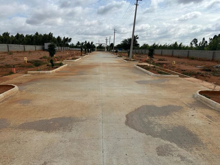 undefined, hoskote  1200 Sq.Ft. Plot In Hoskote Bangalore 9966741