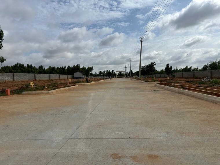 undefined, hoskote  1200 Sq.Ft. Plot In Hoskote Bangalore 9966741