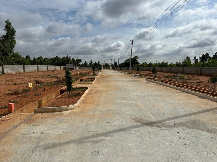 undefined, hoskote  1200 Sq.Ft. Plot In Hoskote Bangalore 9966741