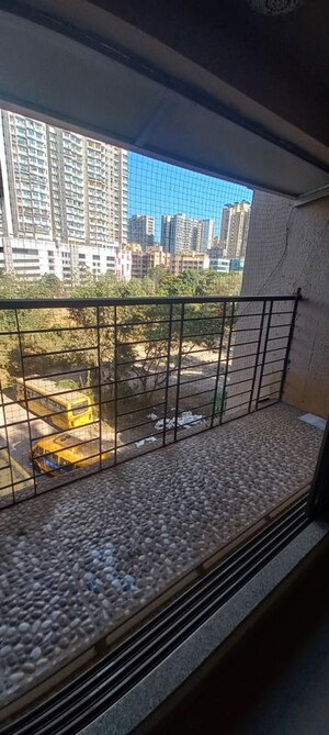 Balcony in 3 BHK Apartment at Ambika CHS Goregaon, Goregaon East – for Rent