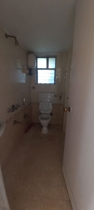 Bathroom in 3 BHK Apartment at Ambika CHS Goregaon, Goregaon East – for Rent