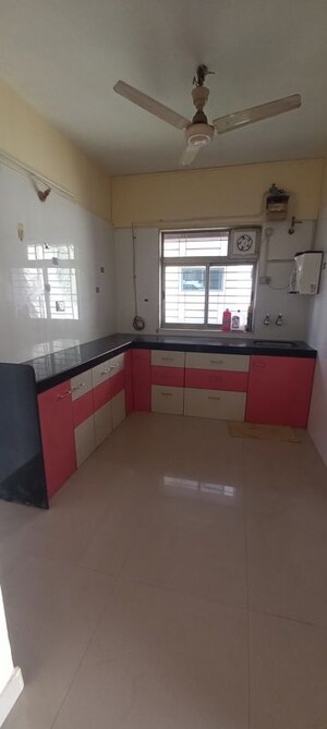 Kitchen in 3 BHK Apartment at Ambika CHS Goregaon, Goregaon East – for Rent