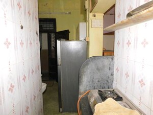 Kitchen in 1 BHK Apartment at Sona CHS, Bandra West – for Sale