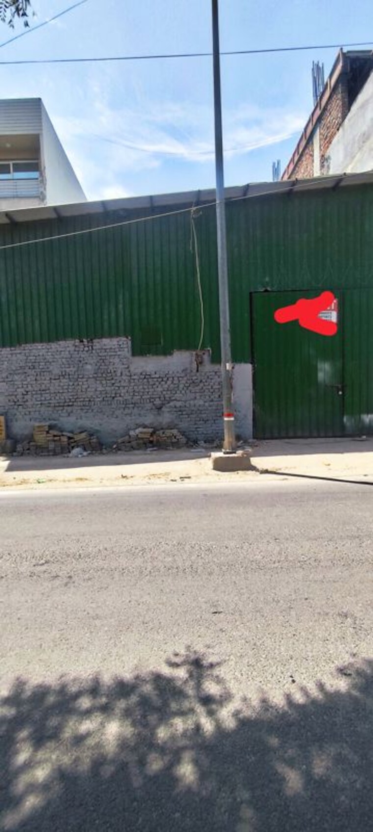 Exterior View, chattarpur Commercial Warehouse 9000 Sq.Ft. In Chattarpur Delhi 10310656