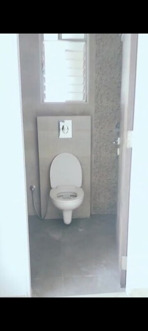 Bathroom in 2.5 BHK Apartment at Rosa Manhattan, Ghodbunder Road – for Sale