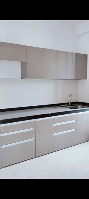 Kitchen in 2.5 BHK Apartment at Rosa Manhattan, Ghodbunder Road – for Sale