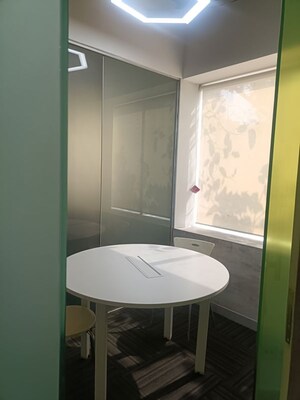 Bathroom in  Office Space at Empire Square Jubilee Hills, Jubilee Hills – for Rent