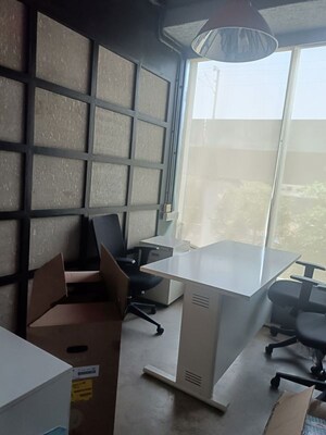 Team Area in  Office Space at Jubilee Residency, Jubilee Hills – for Rent