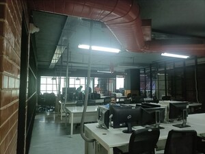 Team Area in  Office Space at Jubilee Residency, Jubilee Hills – for Rent