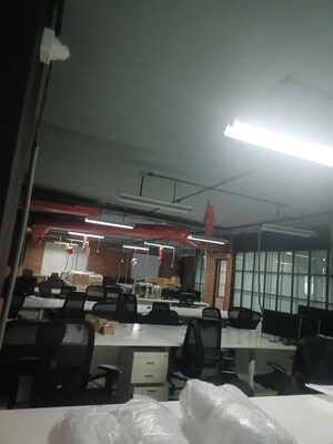 Team Area in  Office Space at Jubilee Residency, Jubilee Hills – for Rent