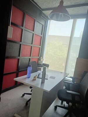 Team Area in  Office Space at Jubilee Residency, Jubilee Hills – for Rent