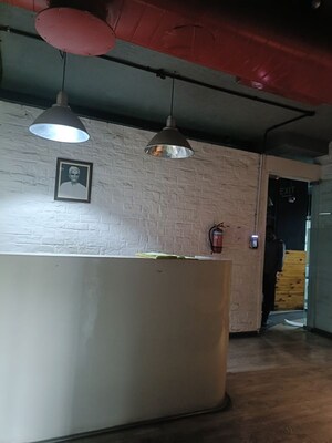 Kitchen in  Office Space at Jubilee Residency, Jubilee Hills – for Rent