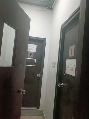 Building Lobby in  Office Space at Jubilee Residency, Jubilee Hills – for Rent