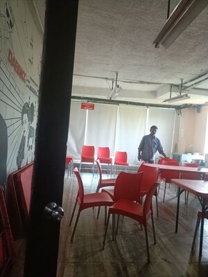 Team Area in  Office Space at Jubilee Residency, Jubilee Hills – for Rent