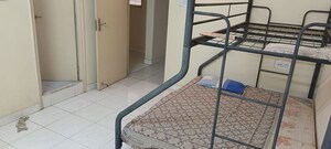 Staircase in 6 BHK Apartment at Amit Nandanvan, Pimple Nilakh – for Rent