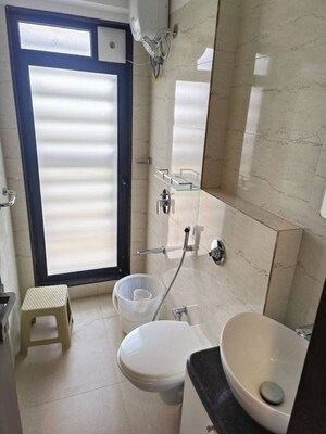 Bathroom in 1 BHK Apartment at Accord CHS Andheri West, Andheri West – for Rent
