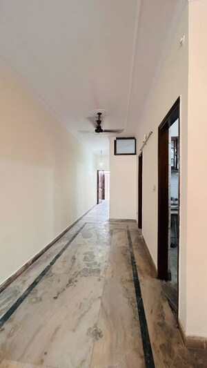 Building Lobby in 2 BHK Builder Floor at Malviya Nagar – for Rent