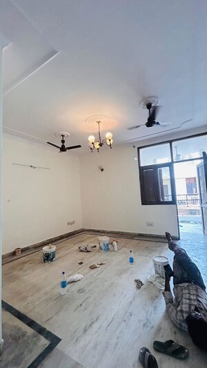 Bathroom in 2 BHK Builder Floor at Malviya Nagar – for Rent