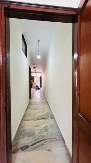 Building Lobby in 2 BHK Builder Floor at Malviya Nagar – for Rent