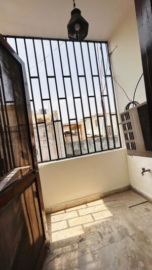 Balcony in 2 BHK Builder Floor at Malviya Nagar – for Rent