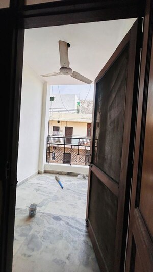Balcony in 2 BHK Builder Floor at Malviya Nagar – for Rent