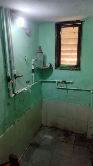 Bathroom in 1 RK Apartment at Chandrama CHS Dombivli, Dombivli West – for Rent