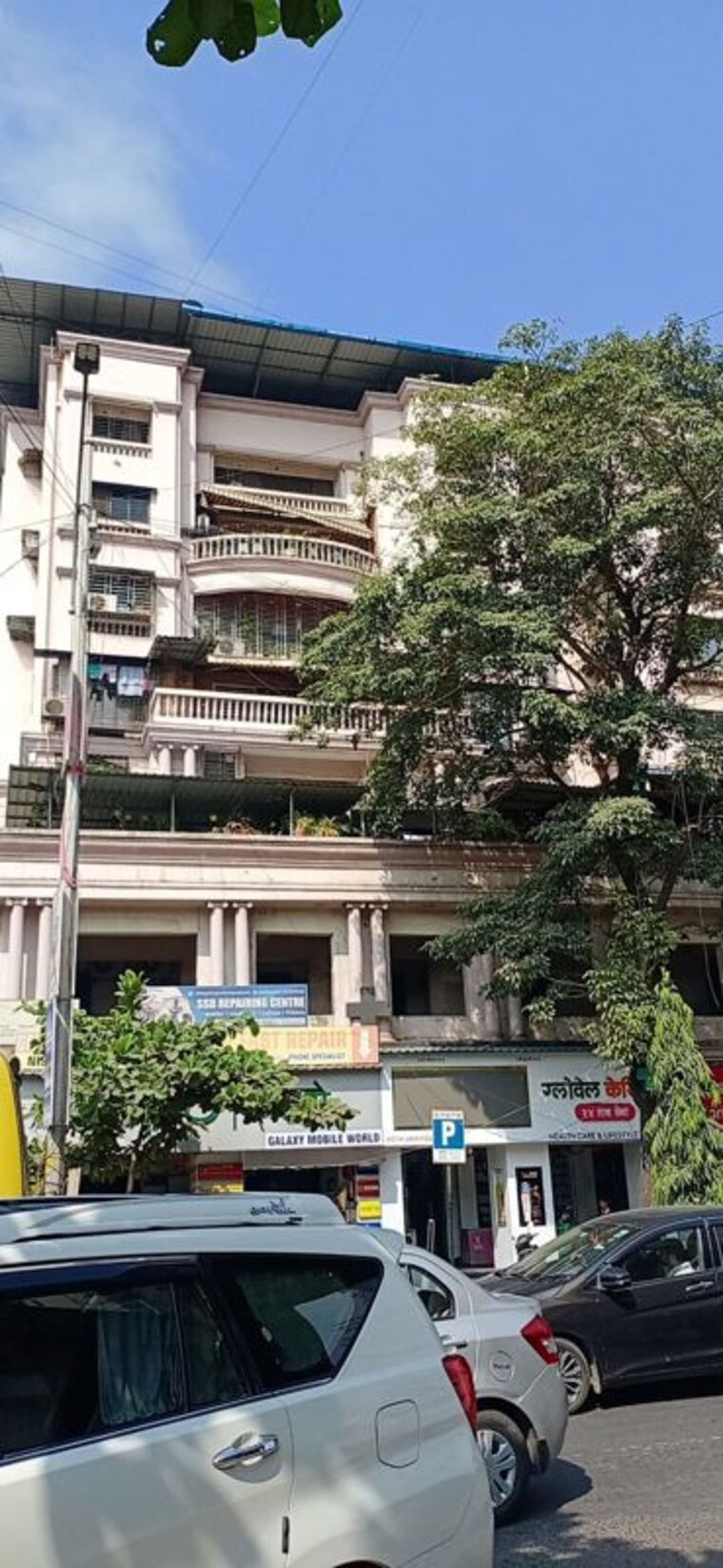 Exterior View, swarna-chs Commercial Shop 450 Sq.Ft. In Kharghar Sector 7 Navi Mumbai 10310670