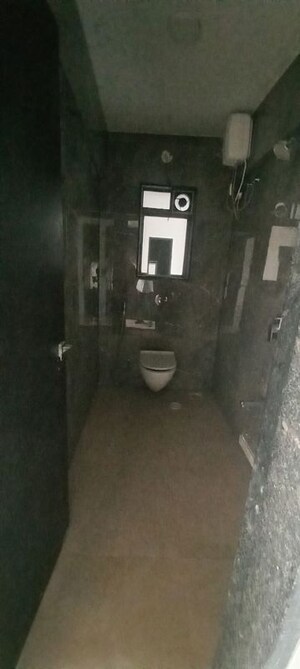 Bathroom in 3 BHK Apartment at Vaishno Sky, Malad East – for Rent