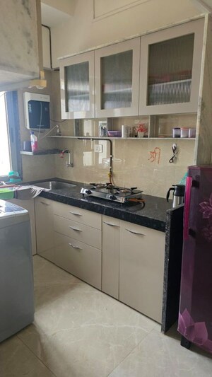 Kitchen in 1 BHK Apartment at Nakul Raj , Malad West – for Rent