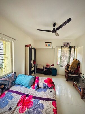 Bedroom in 2 BHK Apartment at Dhayari – for Sale