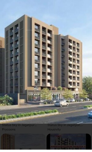 3 BHK Apartment – Exterior View View at Ahmedabad - Rajkot Highway - for Rent