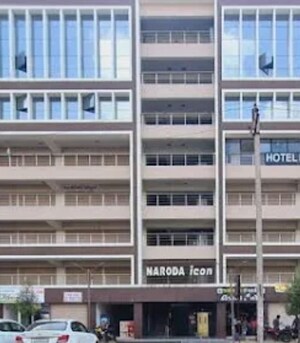 3 BHK Apartment – Exterior View View at Ahmedabad - Rajkot Highway - for Rent