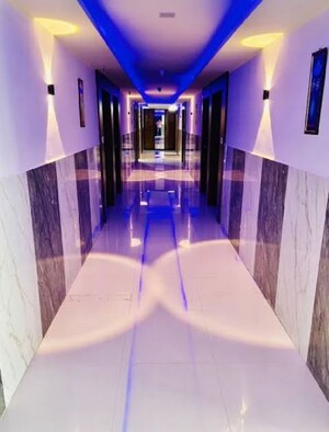 Building Lobby in 3 BHK Apartment at Ahmedabad - Rajkot Highway – for Rent