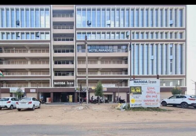 Exterior View, ahmedabad rajkot highway 3 Bedroom 1440 Sq.Ft. Apartment In Ahmedabad   Rajkot Highway Ahmedabad 10310705