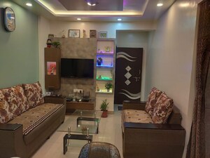 2 BHK Apartment For Rent in Samarth Puram CHS, Shivane