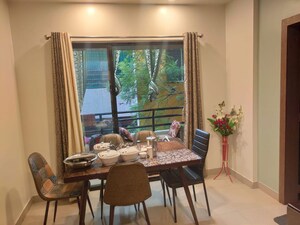 Living Room in 2 BHK Apartment at Samarth Puram CHS, Shivane – for Rent