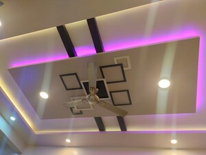 Furnished Amenities in 2 BHK Apartment at Samarth Puram CHS, Shivane – for Rent