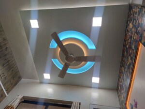 Furnished Amenities in 2 BHK Apartment at Samarth Puram CHS, Shivane – for Rent