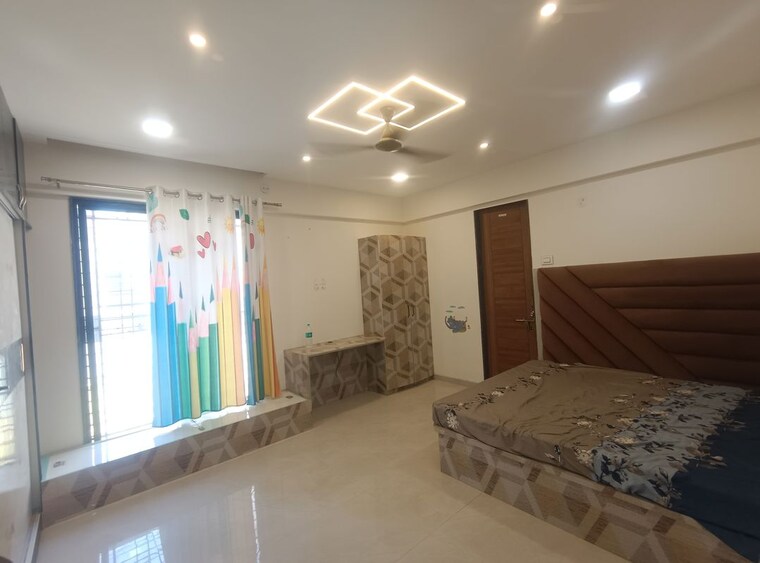 Bedroom, sara-sanskruti 3 Bedroom 1700 Sq.Ft. Independent House In Kharabwadi Pune 10310685